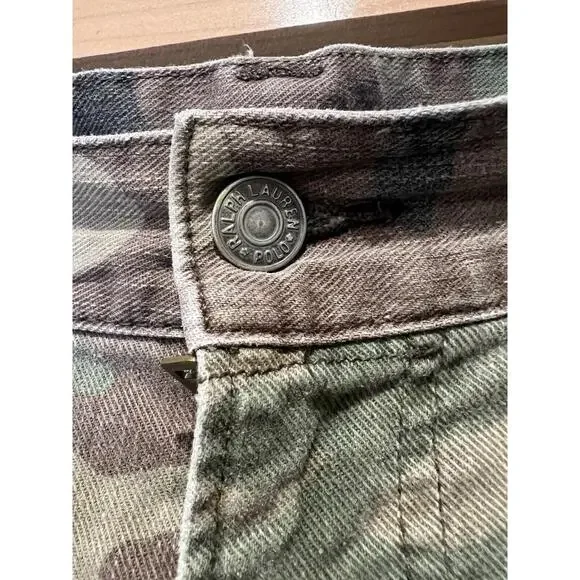 Ralph Lauren Camouflage Men Jeans - Picture 3 of 9